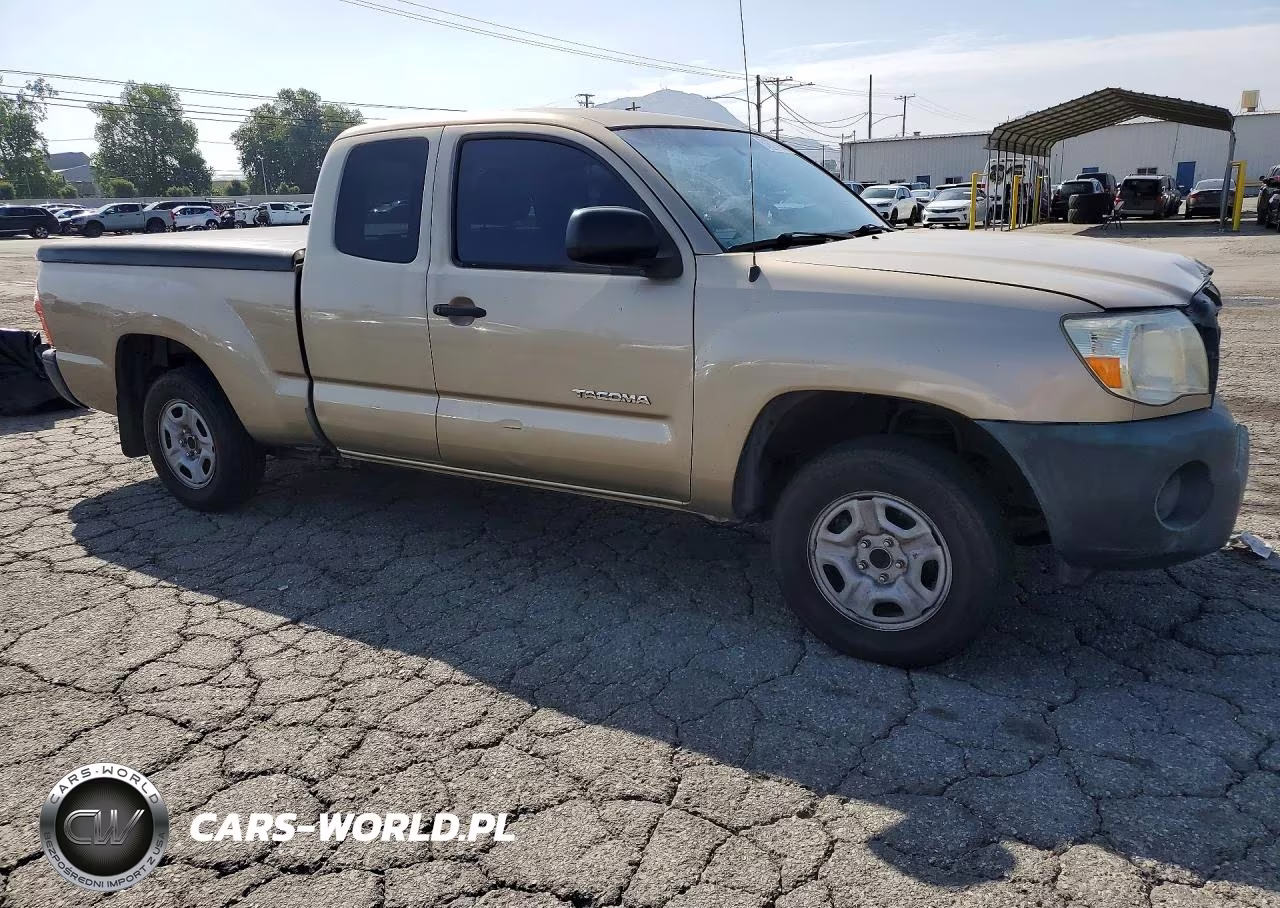 2006 Toyota Tacoma Access Cab VIN:5TETX22N06Z149899 - 4