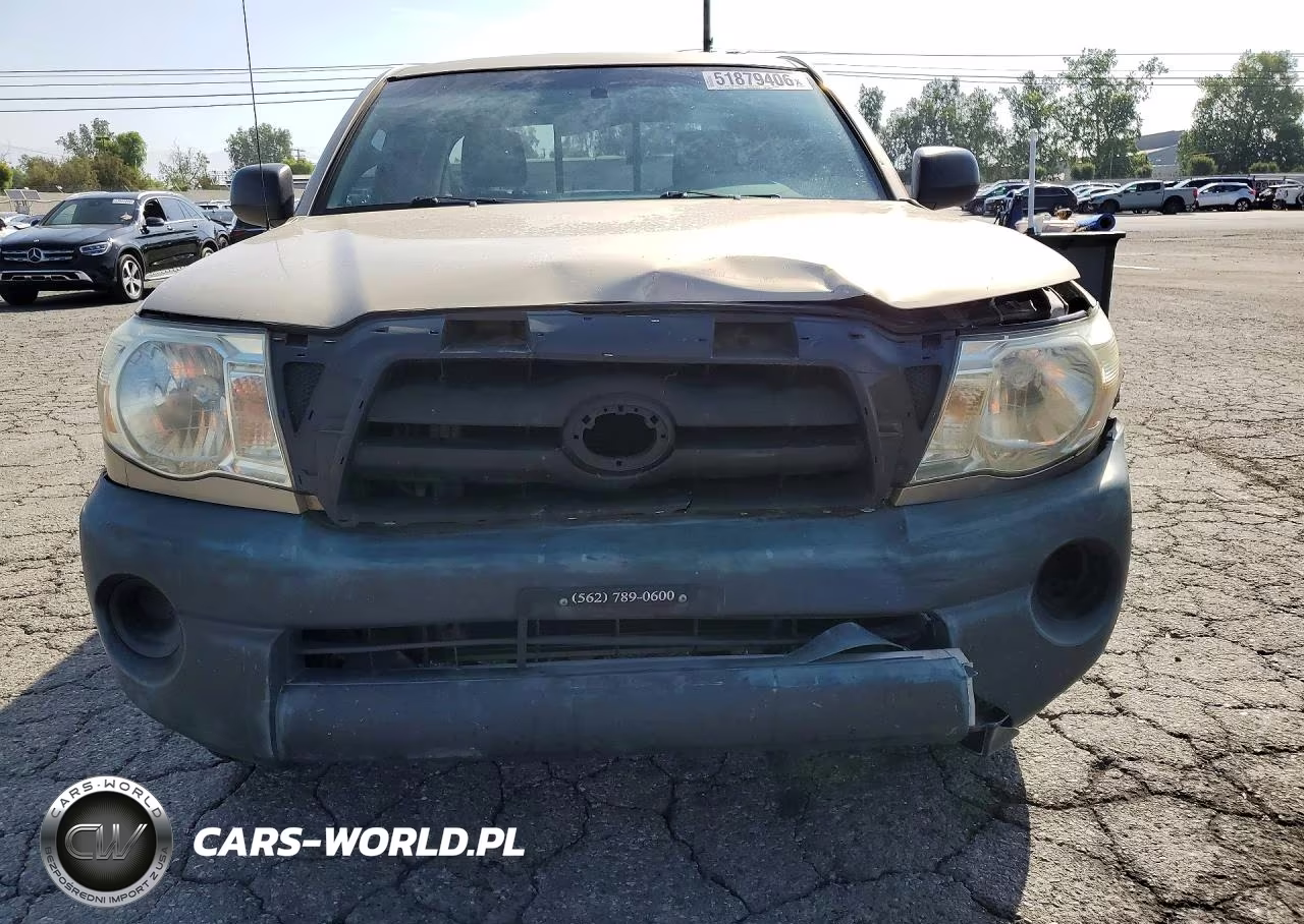 2006 Toyota Tacoma Access Cab VIN:5TETX22N06Z149899 - 5