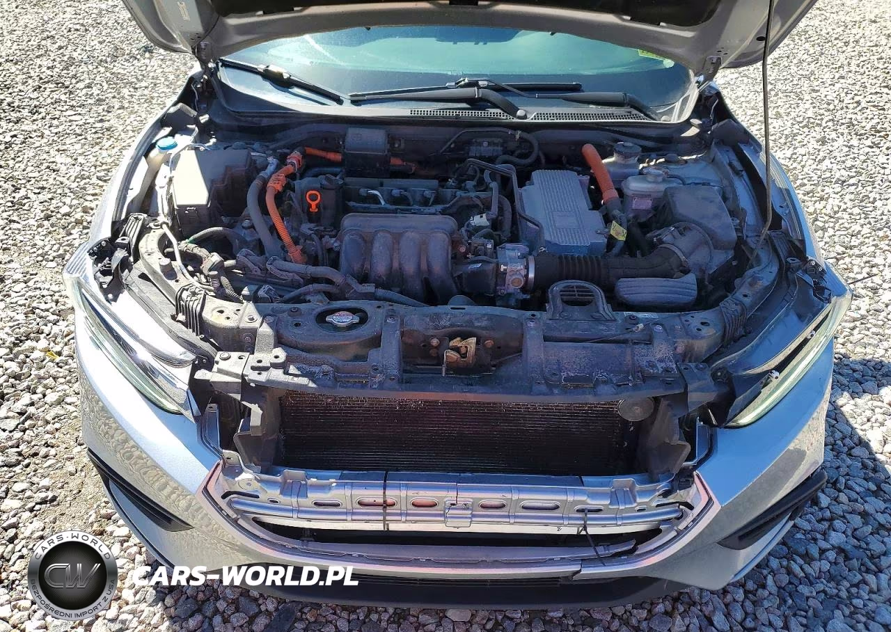 2022 Honda Insight Ex VIN:19XZE4F5XNE009113 - 11