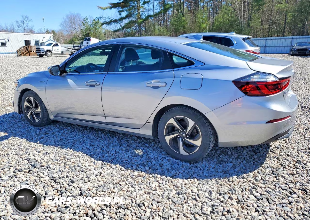 2022 Honda Insight Ex VIN:19XZE4F5XNE009113 - 2