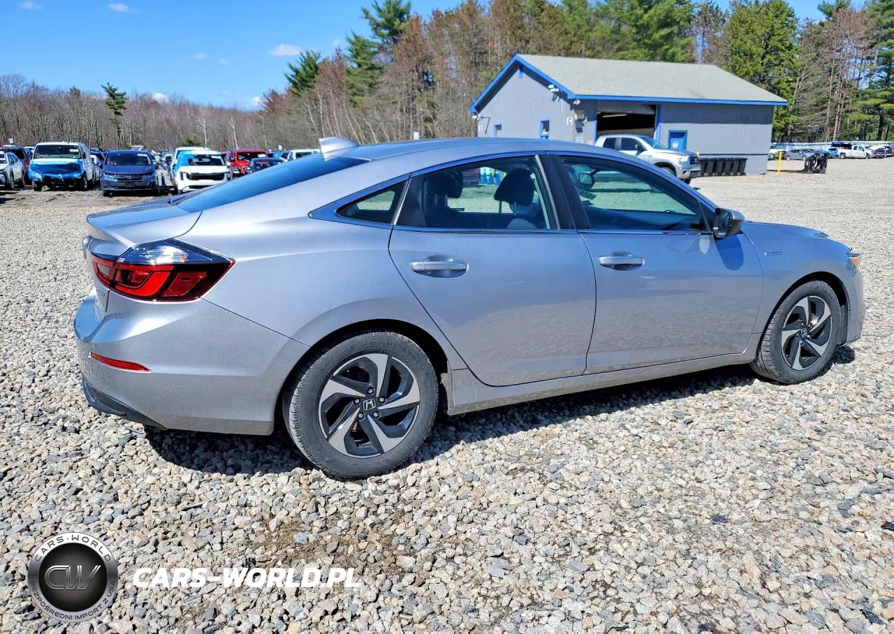 2022 Honda Insight Ex VIN:19XZE4F5XNE009113 - 3