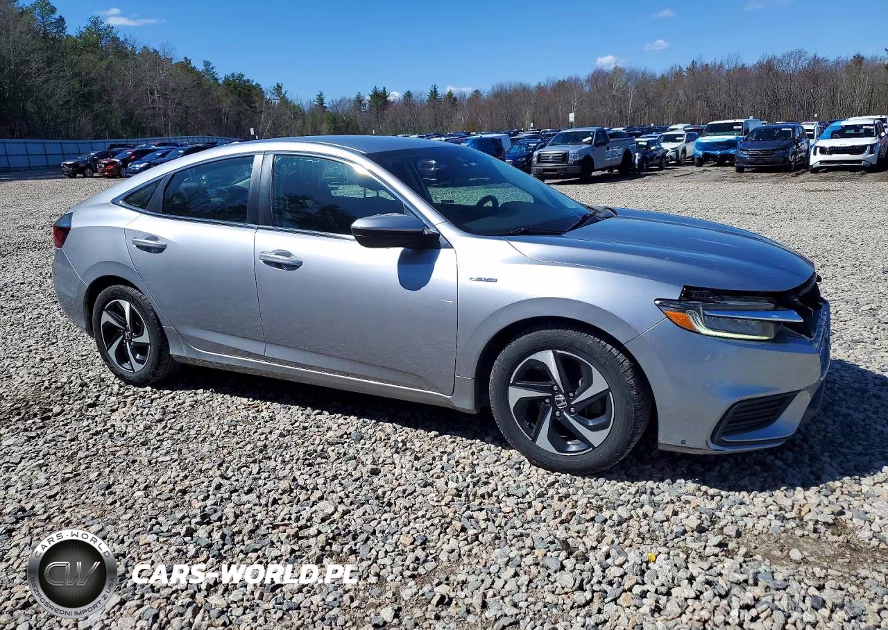 2022 Honda Insight Ex VIN:19XZE4F5XNE009113 - 4