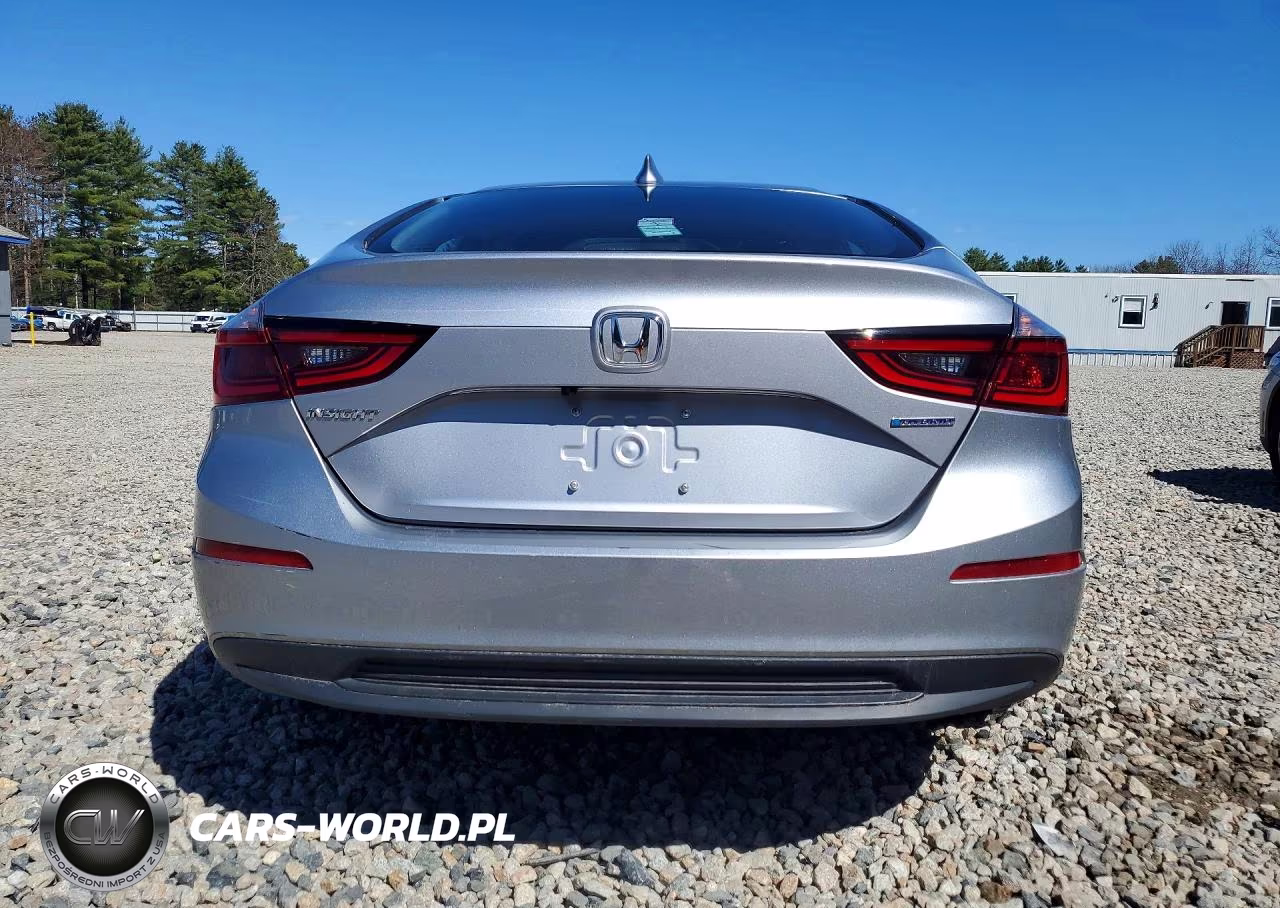 2022 Honda Insight Ex VIN:19XZE4F5XNE009113 - 6