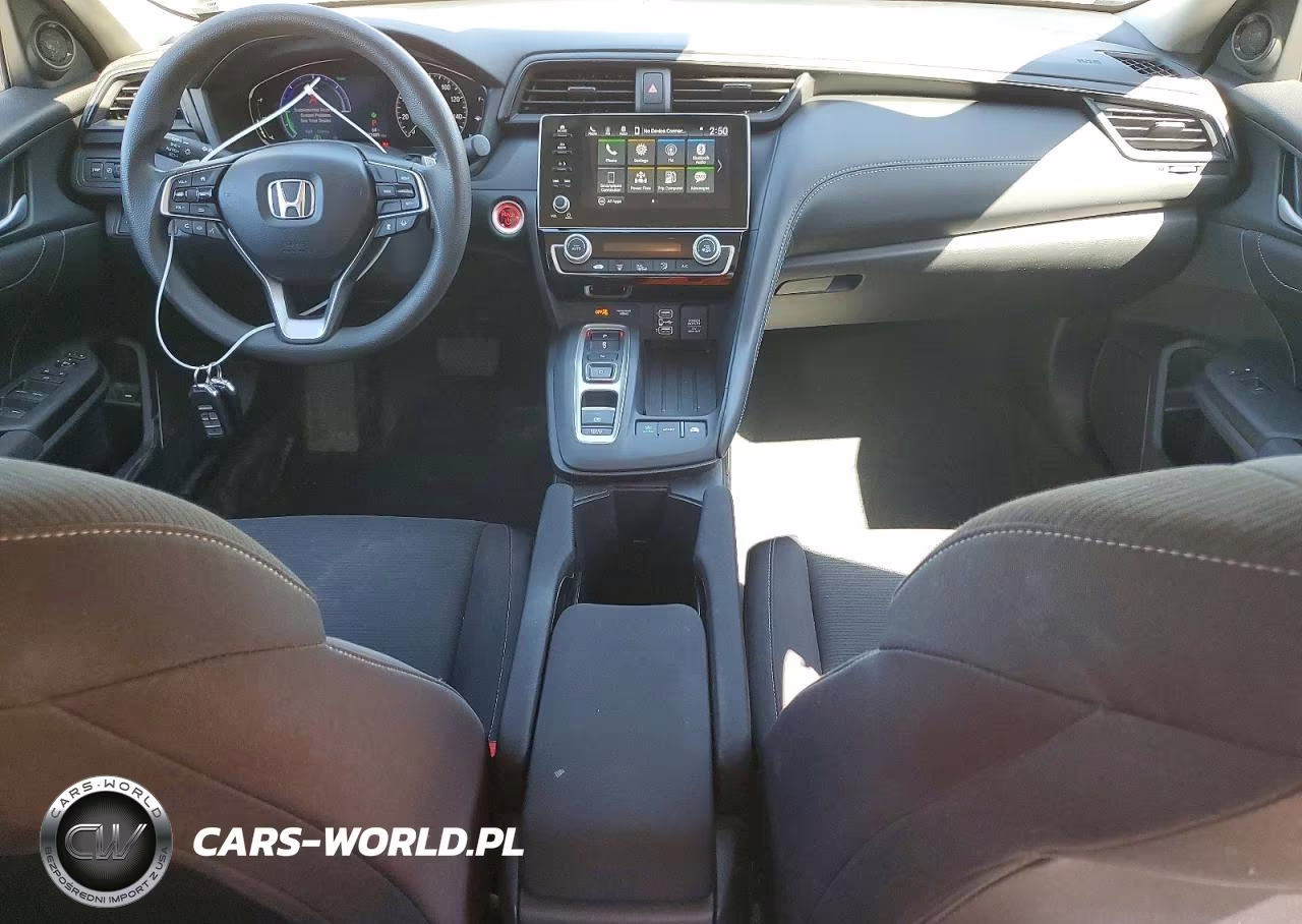 2022 Honda Insight Ex VIN:19XZE4F5XNE009113 - 8