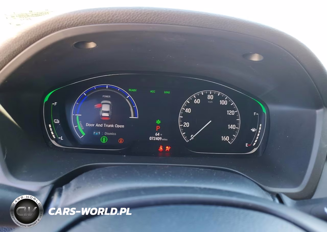 2022 Honda Insight Ex VIN:19XZE4F5XNE009113 - 9