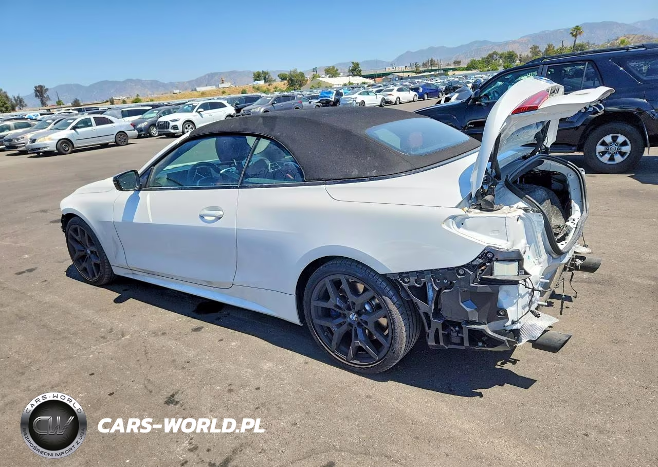 2025 BMW 430I VIN:WBA33DB08SCT93656 - 2
