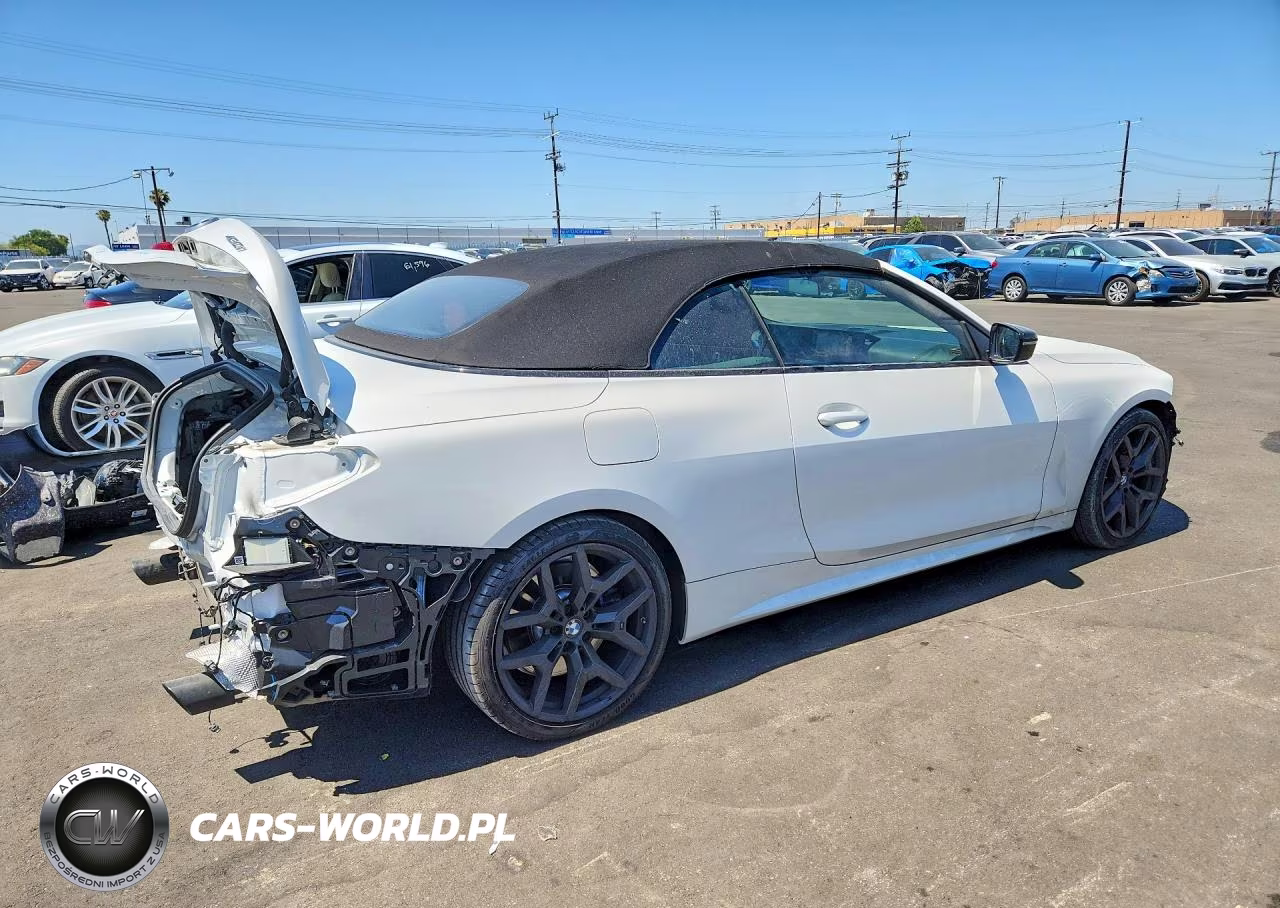 2025 BMW 430I VIN:WBA33DB08SCT93656 - 3