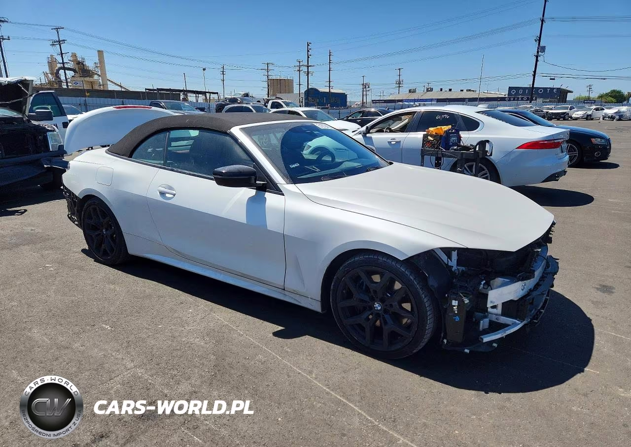 2025 BMW 430I VIN:WBA33DB08SCT93656 - 4