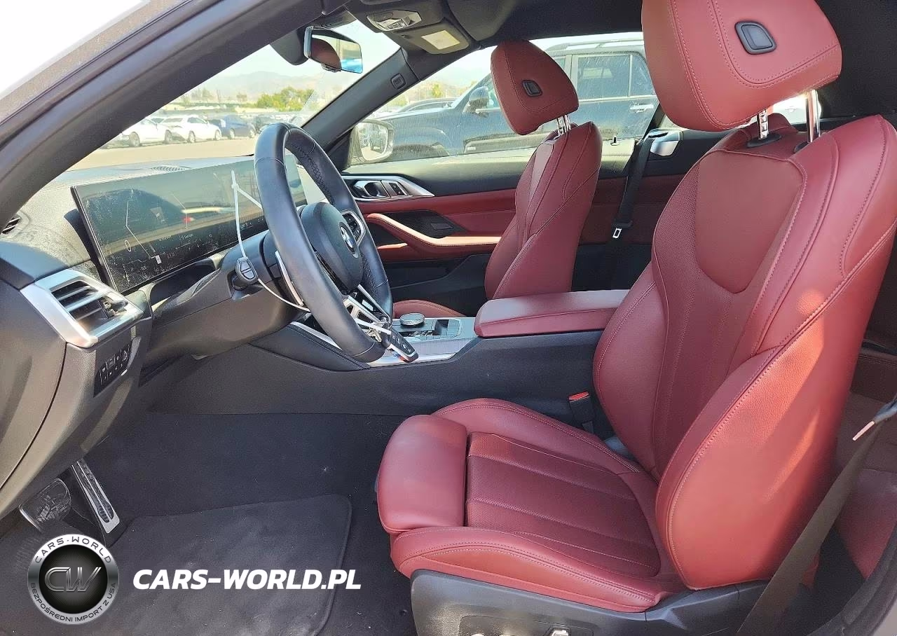 2025 BMW 430I VIN:WBA33DB08SCT93656 - 7