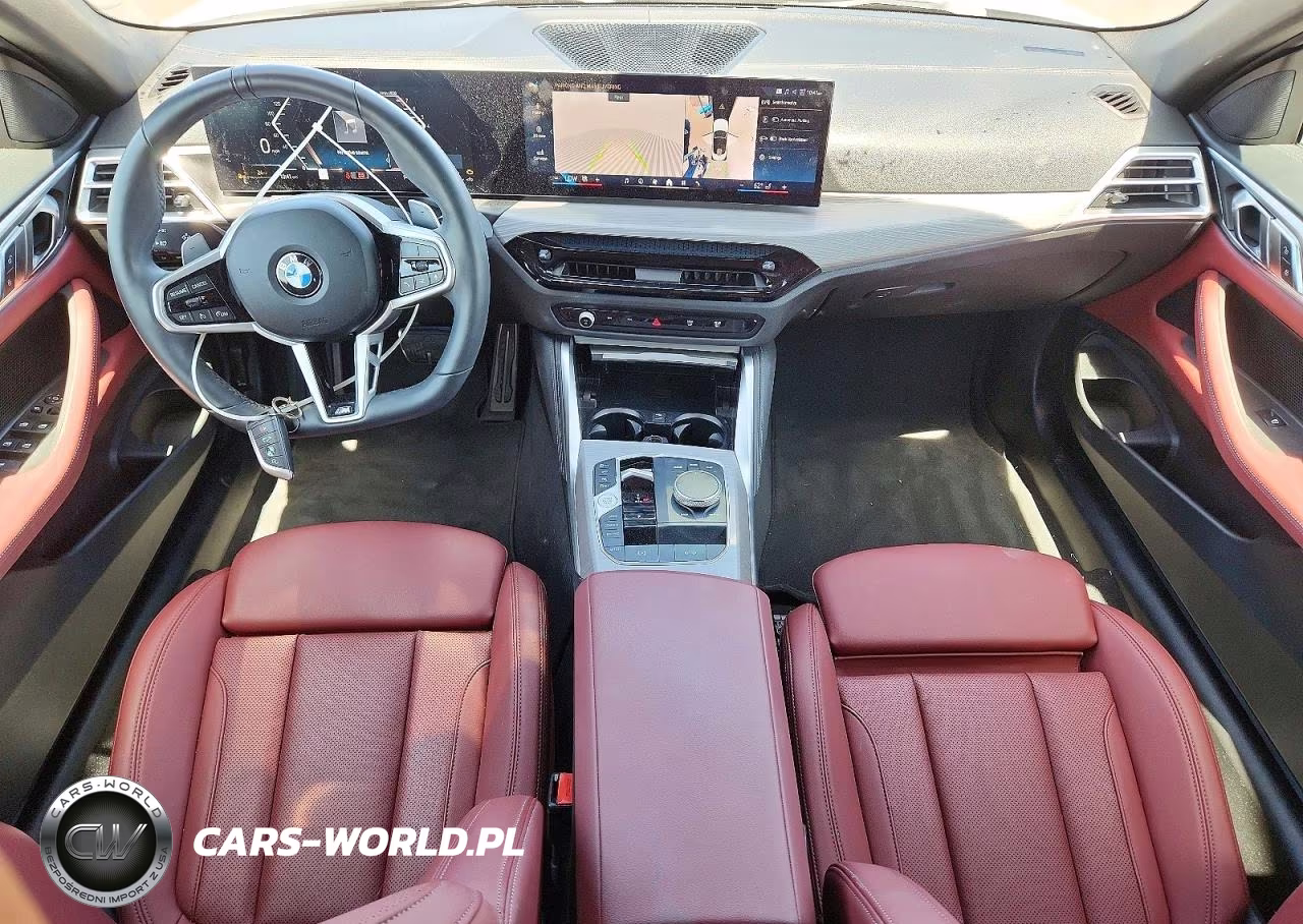 2025 BMW 430I VIN:WBA33DB08SCT93656 - 8