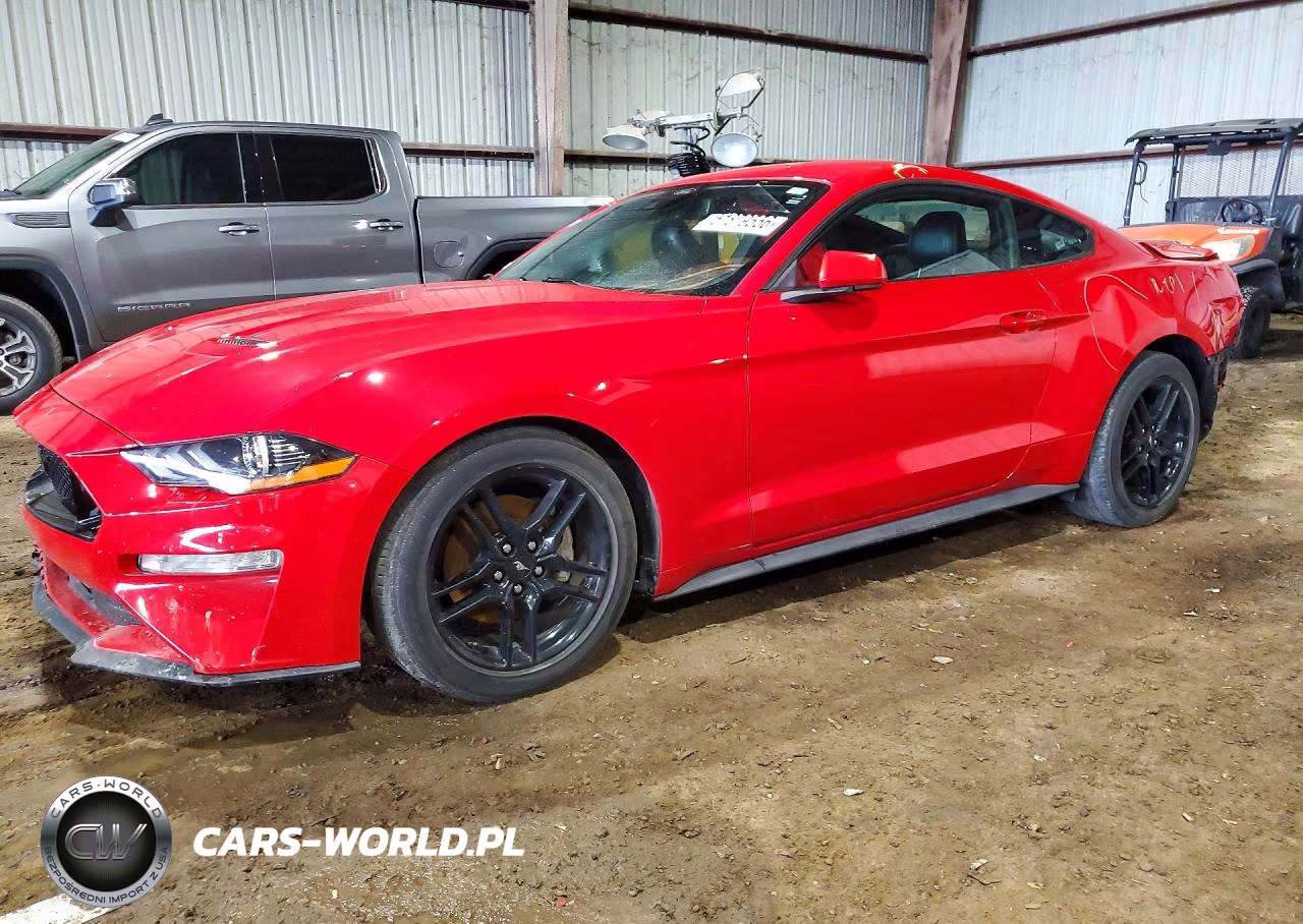 2021 Ford Mustang Ecoboost Premium Fastback