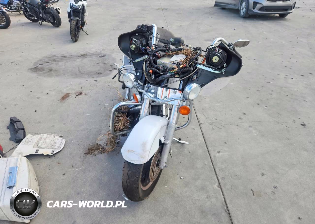 2006 Harley-Davidson Flhtcui VIN:1HD1FCW186Y645539 - 2