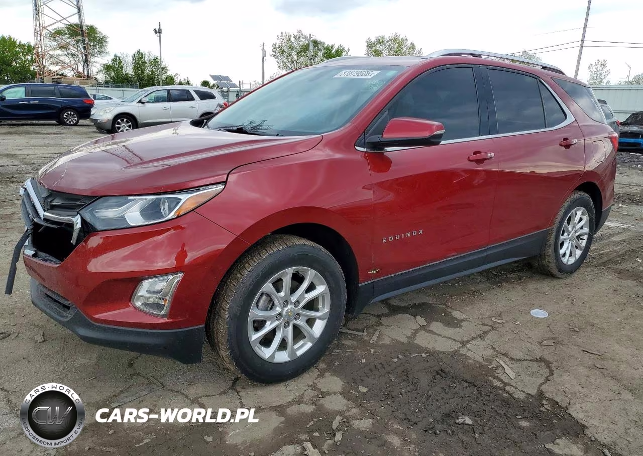 2018 Chevrolet Equinox Lt
