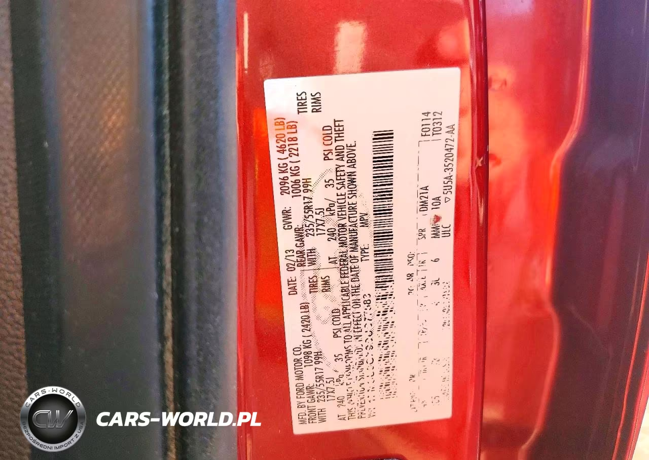 2013 Ford Escape Se VIN:1FMCU0GX9DUC77583 - 13