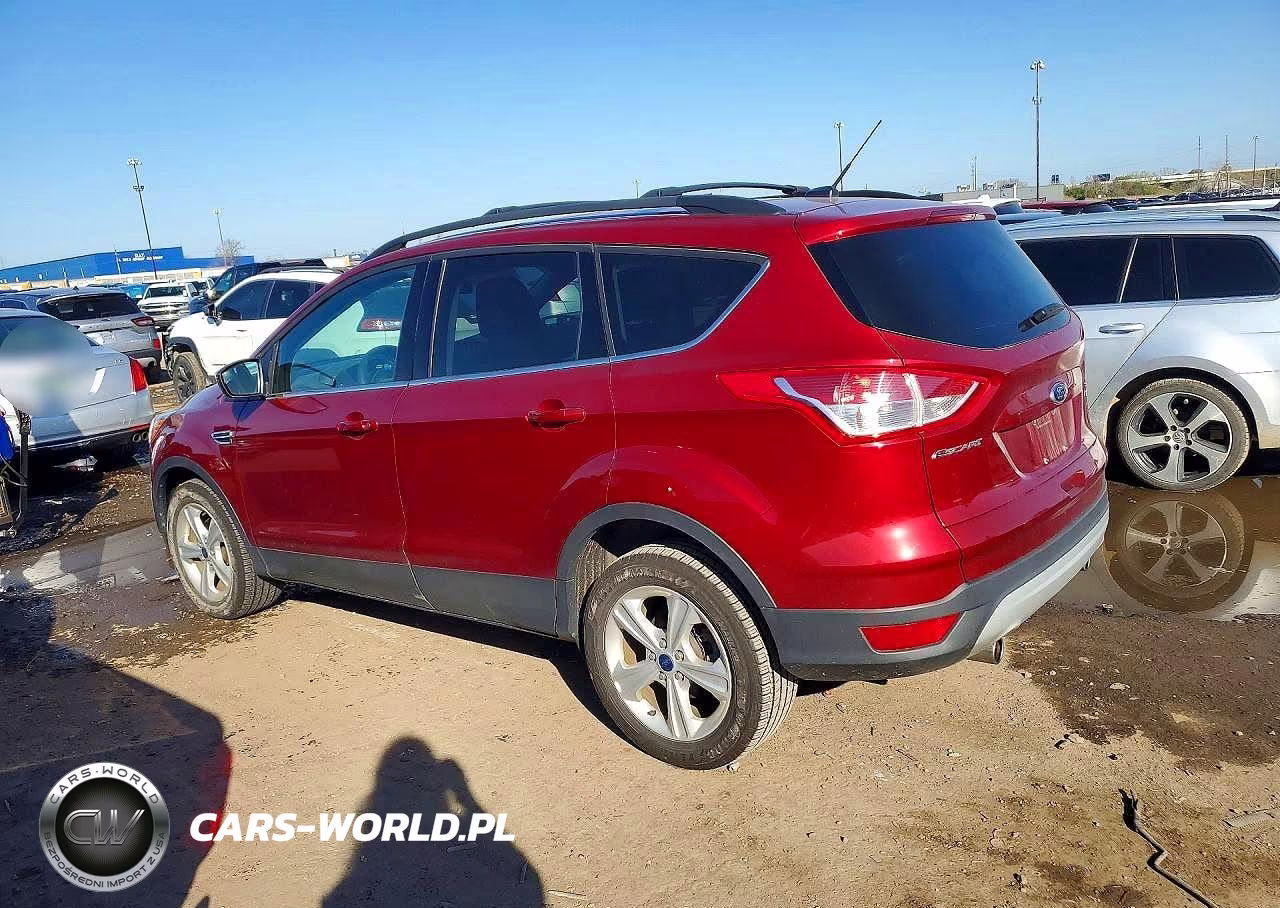 2013 Ford Escape Se VIN:1FMCU0GX9DUC77583 - 2