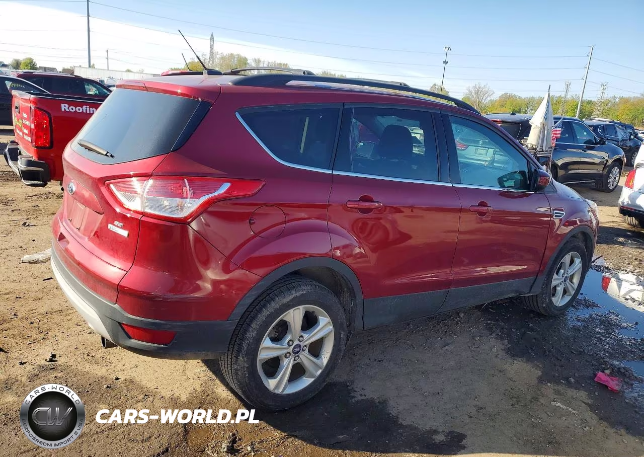 2013 Ford Escape Se VIN:1FMCU0GX9DUC77583 - 3