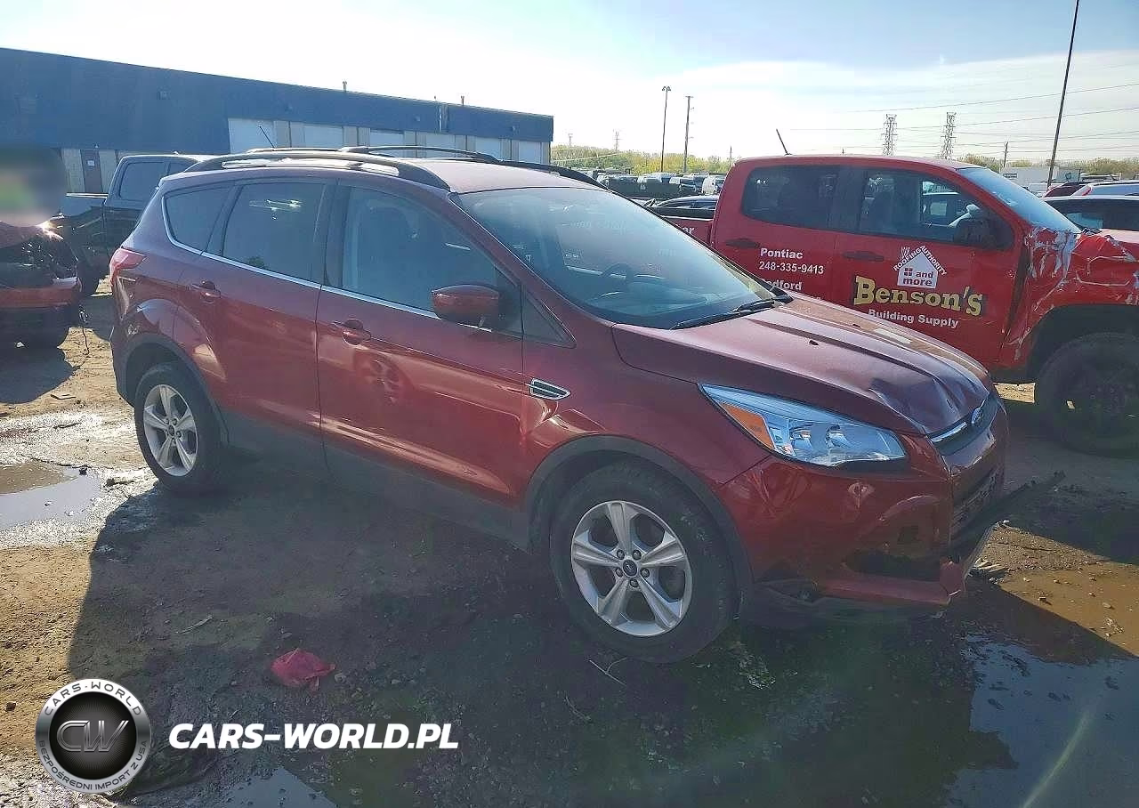 2013 Ford Escape Se VIN:1FMCU0GX9DUC77583 - 4