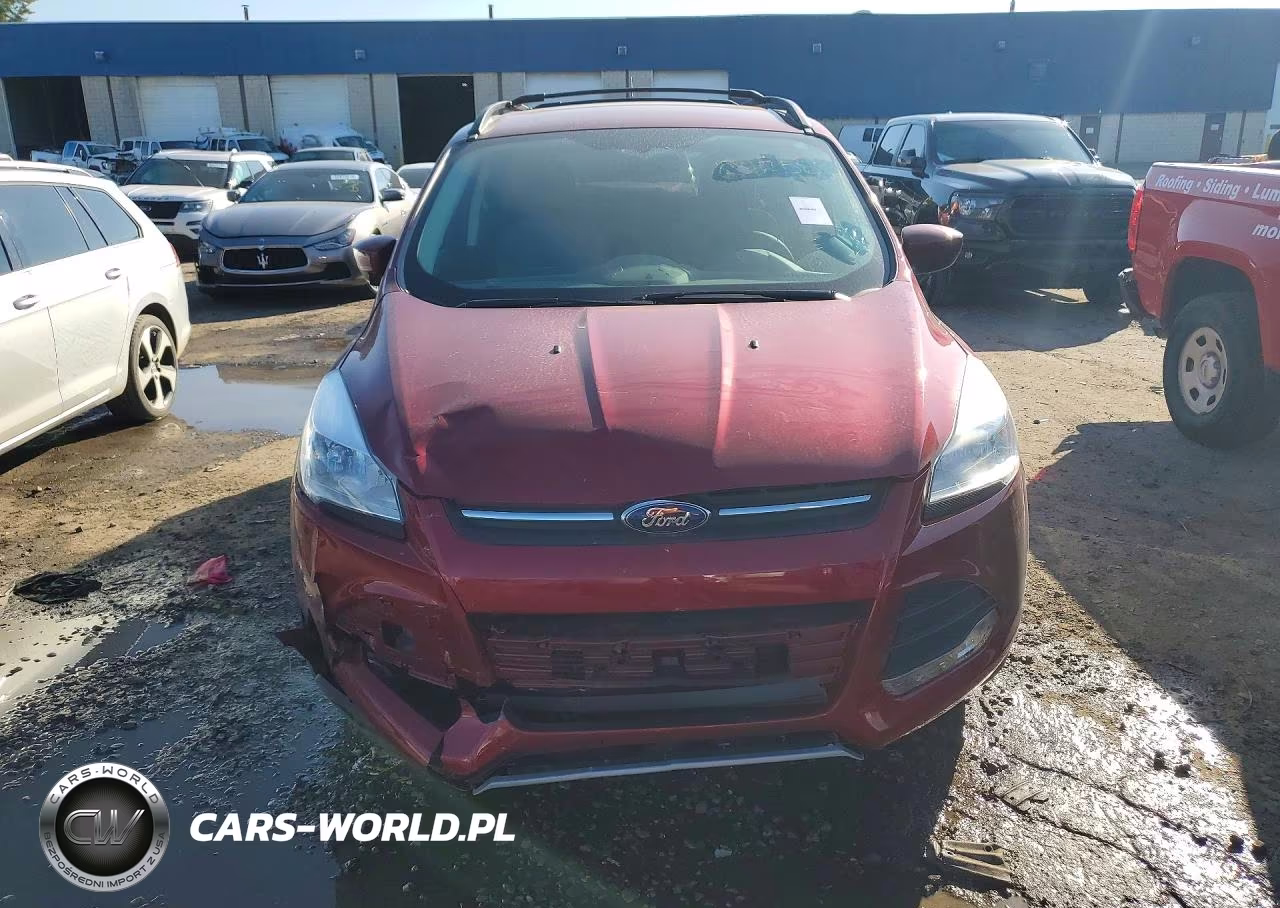 2013 Ford Escape Se VIN:1FMCU0GX9DUC77583 - 5