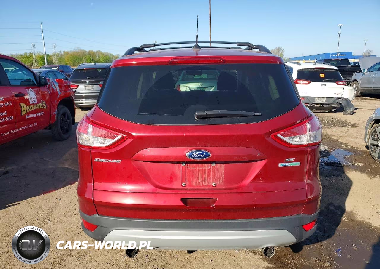 2013 Ford Escape Se VIN:1FMCU0GX9DUC77583 - 6