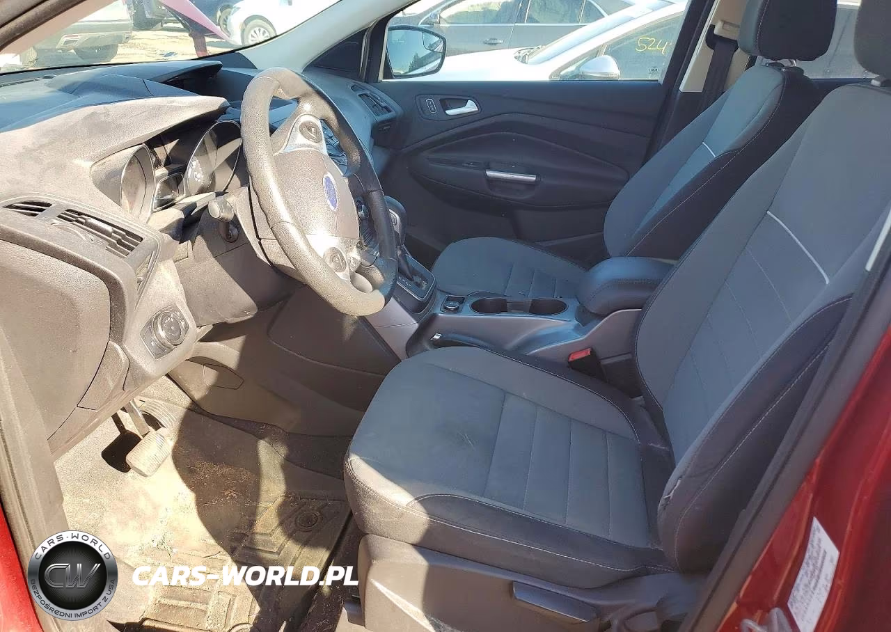 2013 Ford Escape Se VIN:1FMCU0GX9DUC77583 - 7