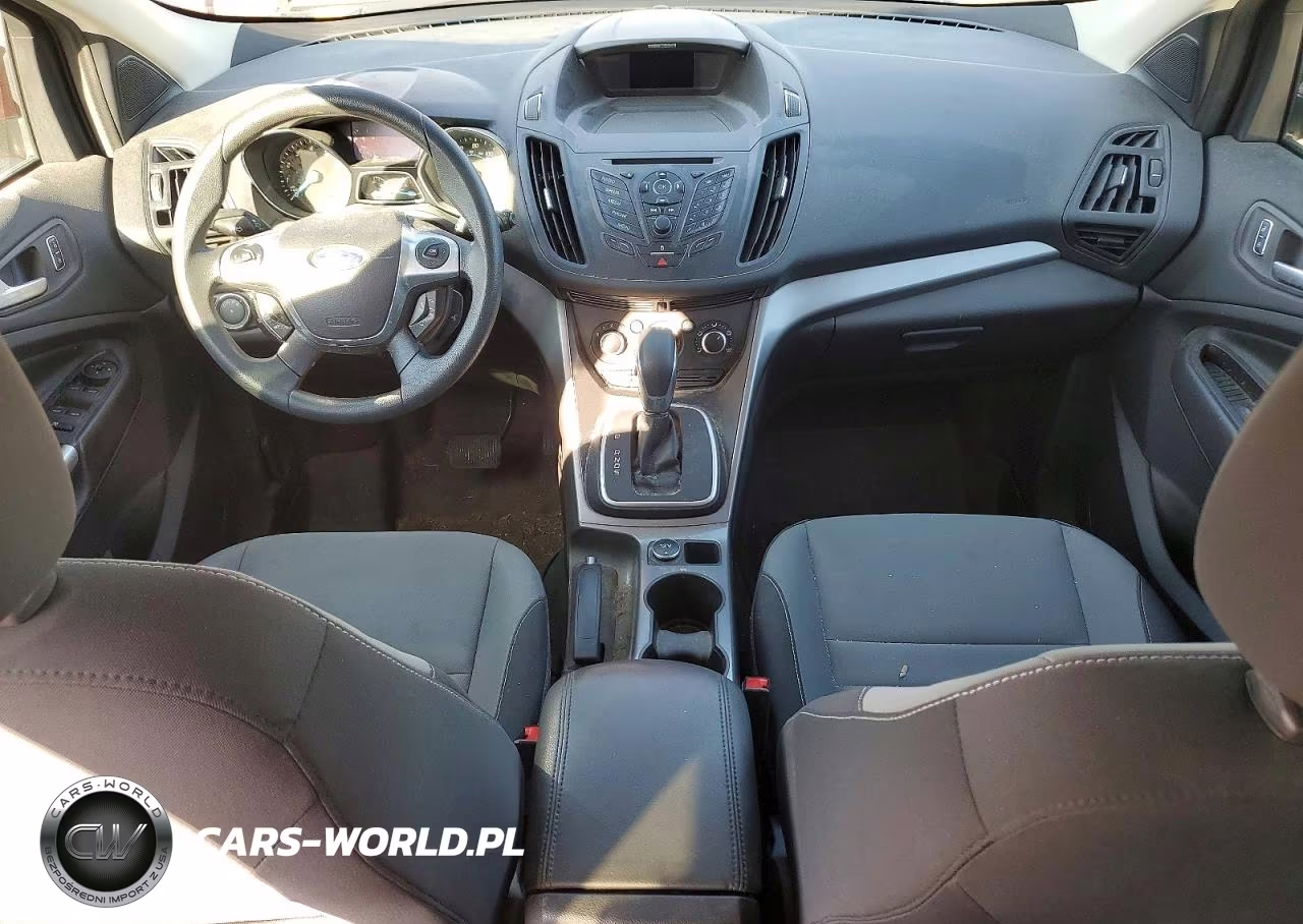 2013 Ford Escape Se VIN:1FMCU0GX9DUC77583 - 8