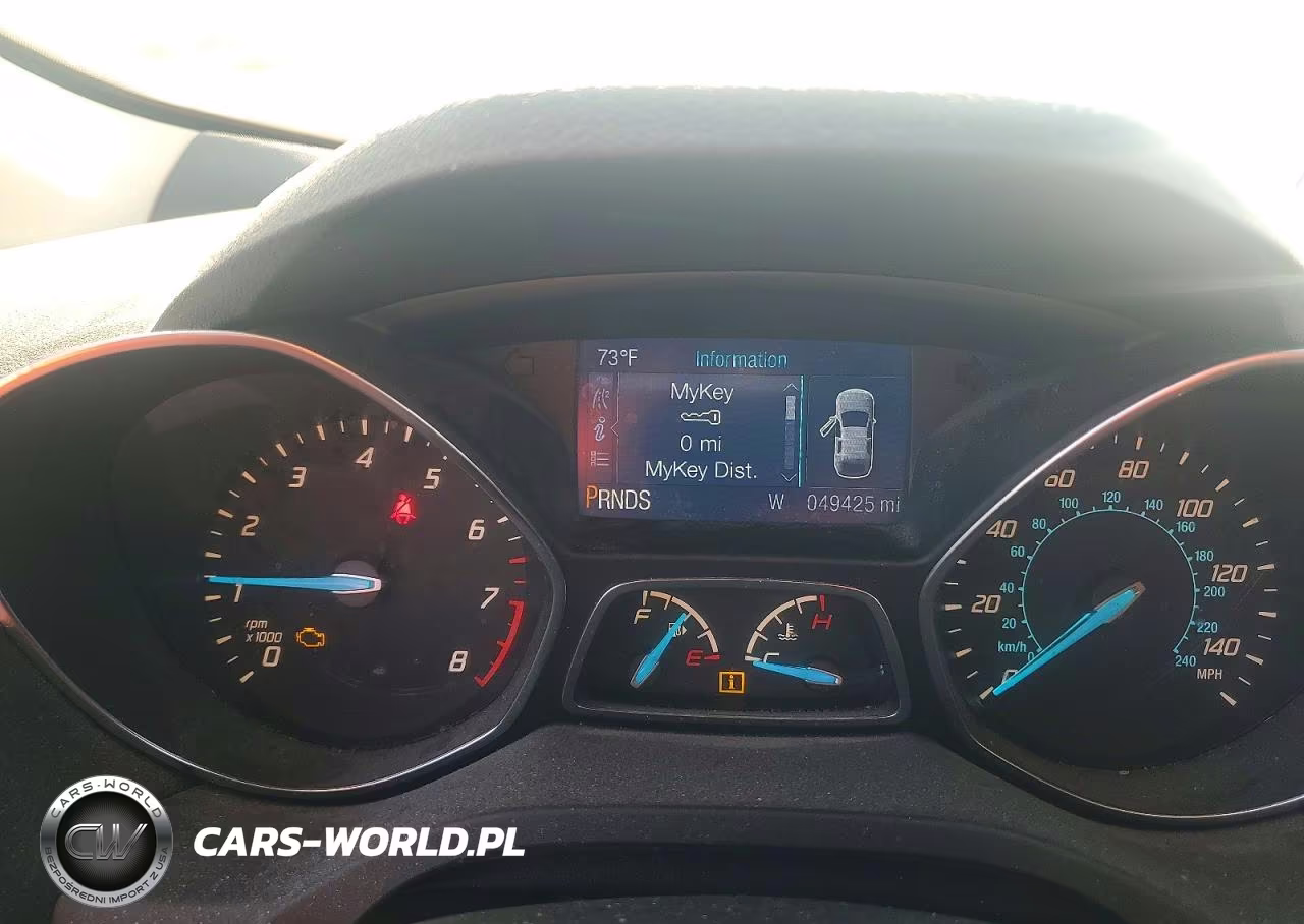 2013 Ford Escape Se VIN:1FMCU0GX9DUC77583 - 9
