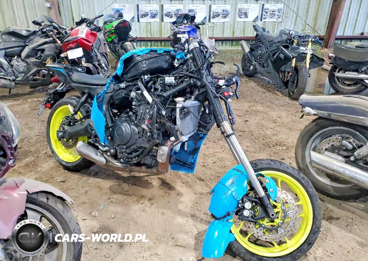 2026 Yamaha Yzf690 S