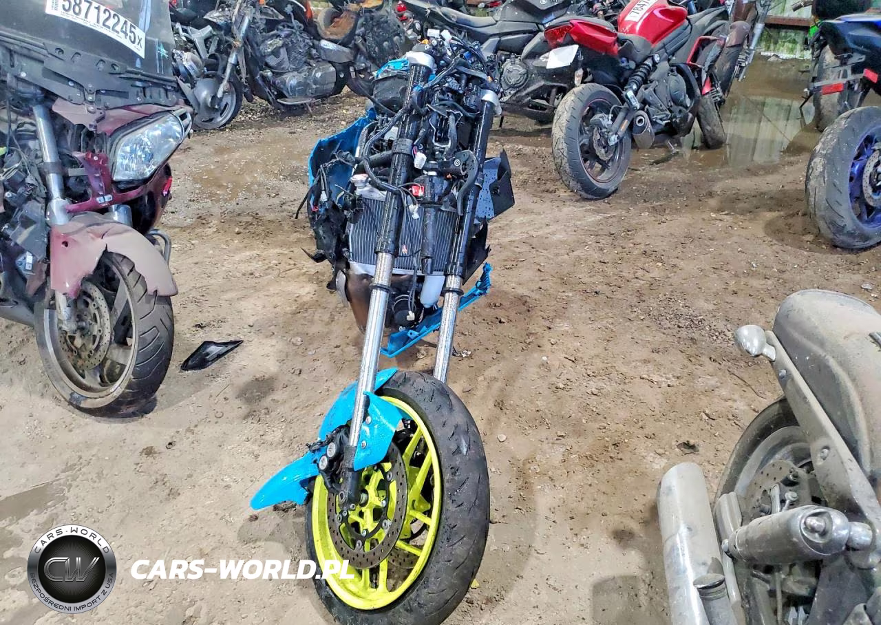 2026 Yamaha Yzf690 S VIN:JYARM60E1TA001808 - 2