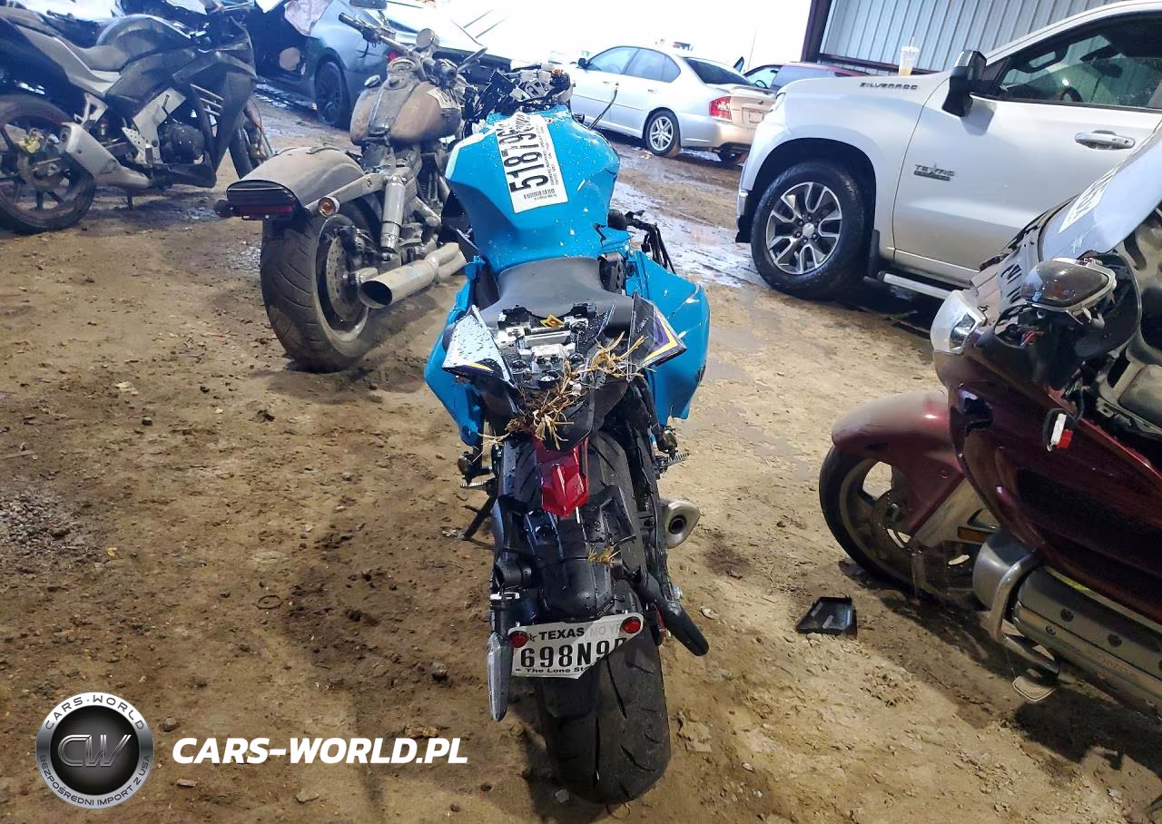2026 Yamaha Yzf690 S VIN:JYARM60E1TA001808 - 4