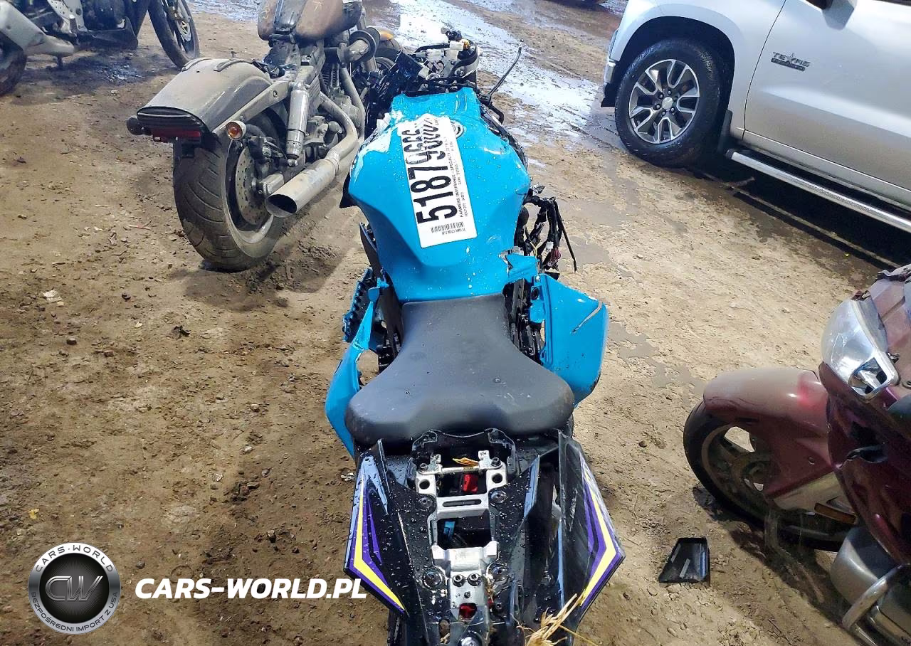 2026 Yamaha Yzf690 S VIN:JYARM60E1TA001808 - 6