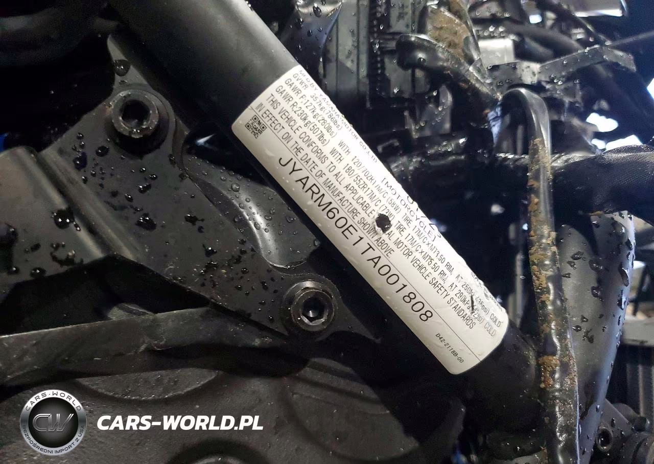 2026 Yamaha Yzf690 S VIN:JYARM60E1TA001808 - 9
