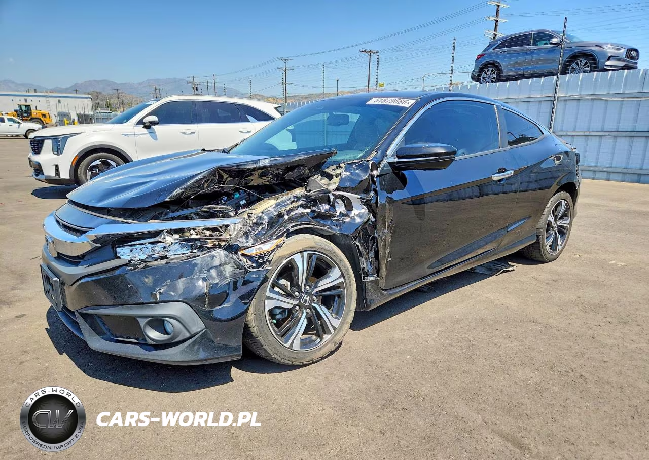 2017 Honda Civic Touring – zdjęcie 1 z 12