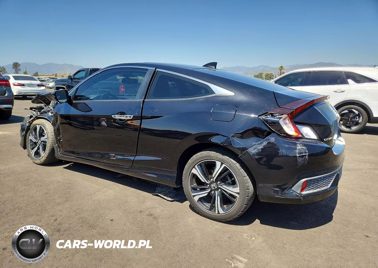 2017 Honda Civic Touring VIN:2HGFC3B91HH353788 - 2