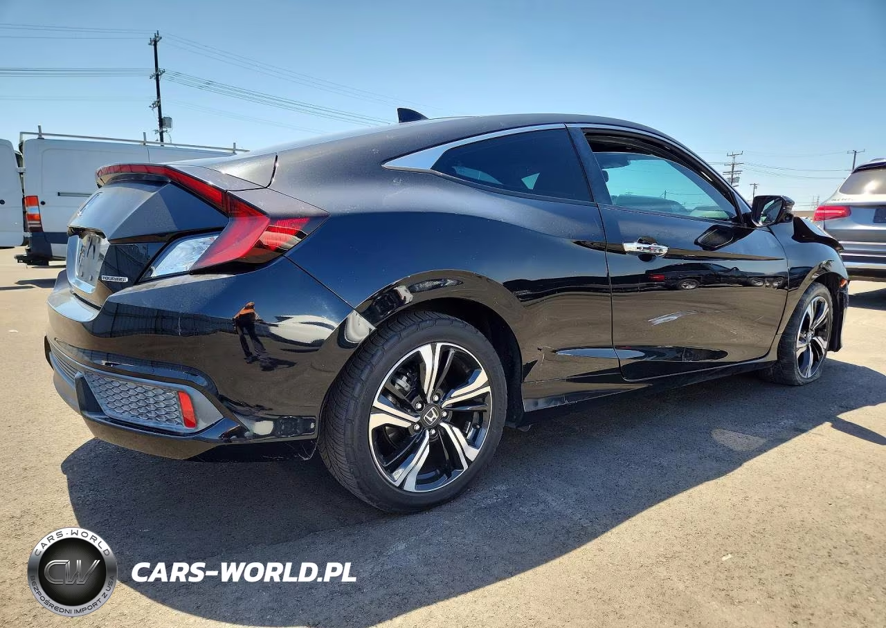 2017 Honda Civic Touring VIN:2HGFC3B91HH353788 - 3