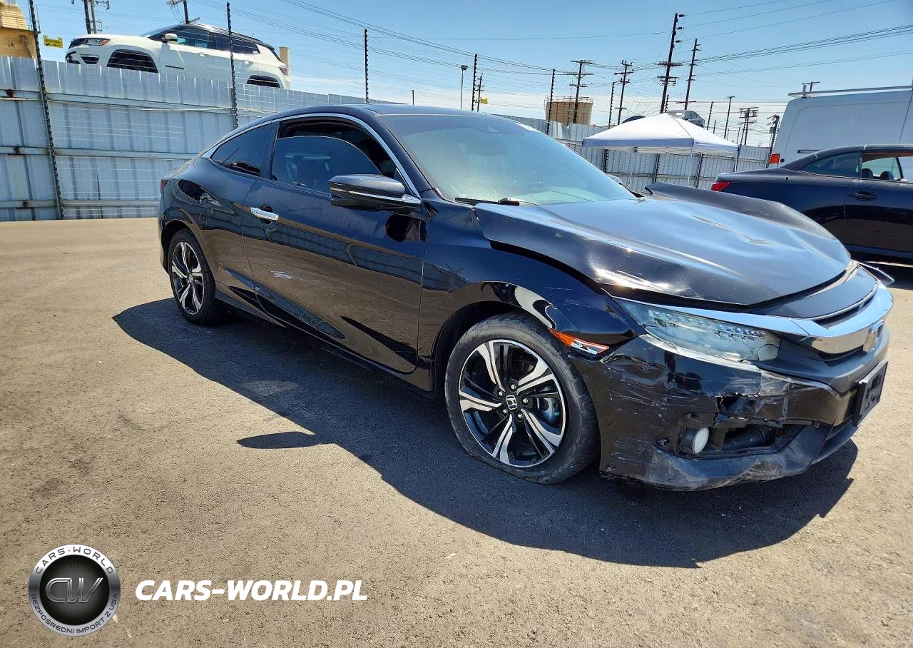 2017 Honda Civic Touring VIN:2HGFC3B91HH353788 - 4