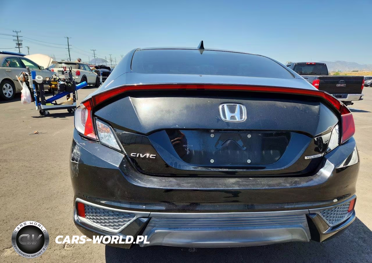 2017 Honda Civic Touring VIN:2HGFC3B91HH353788 - 6