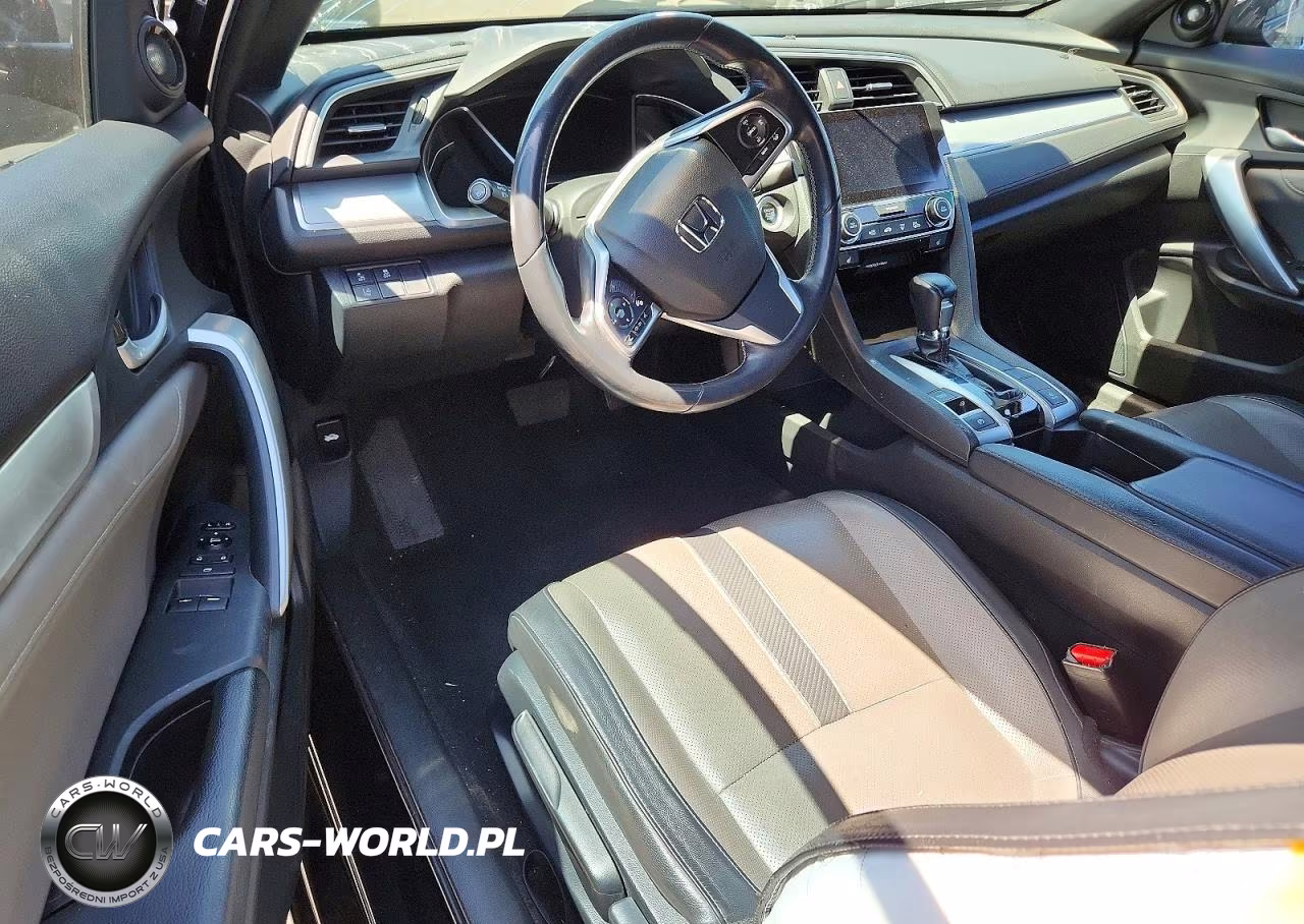 2017 Honda Civic Touring VIN:2HGFC3B91HH353788 - 8