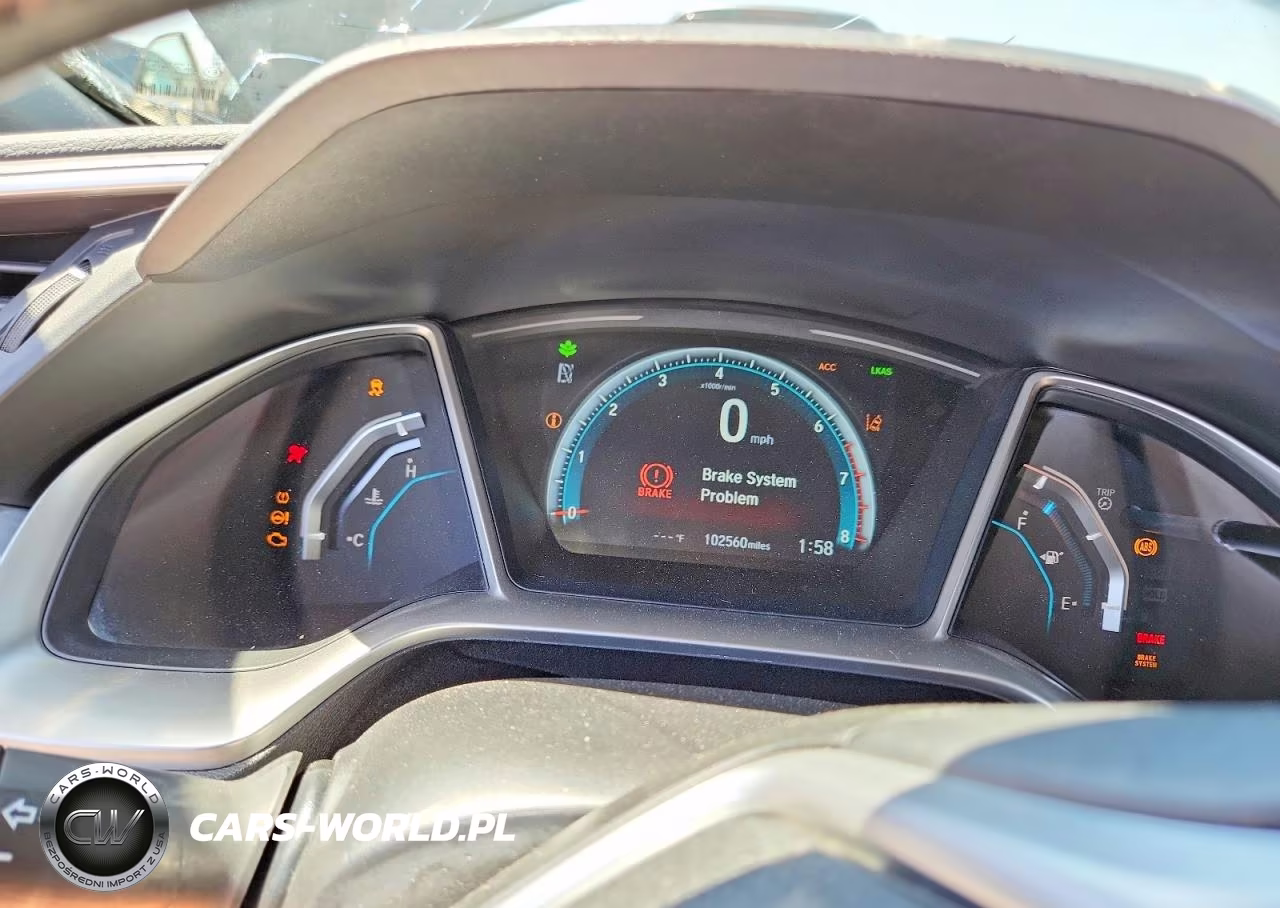 2017 Honda Civic Touring VIN:2HGFC3B91HH353788 - 9