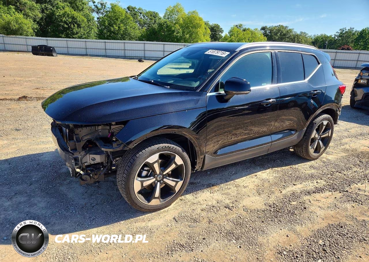 2019 Volv Xc40
