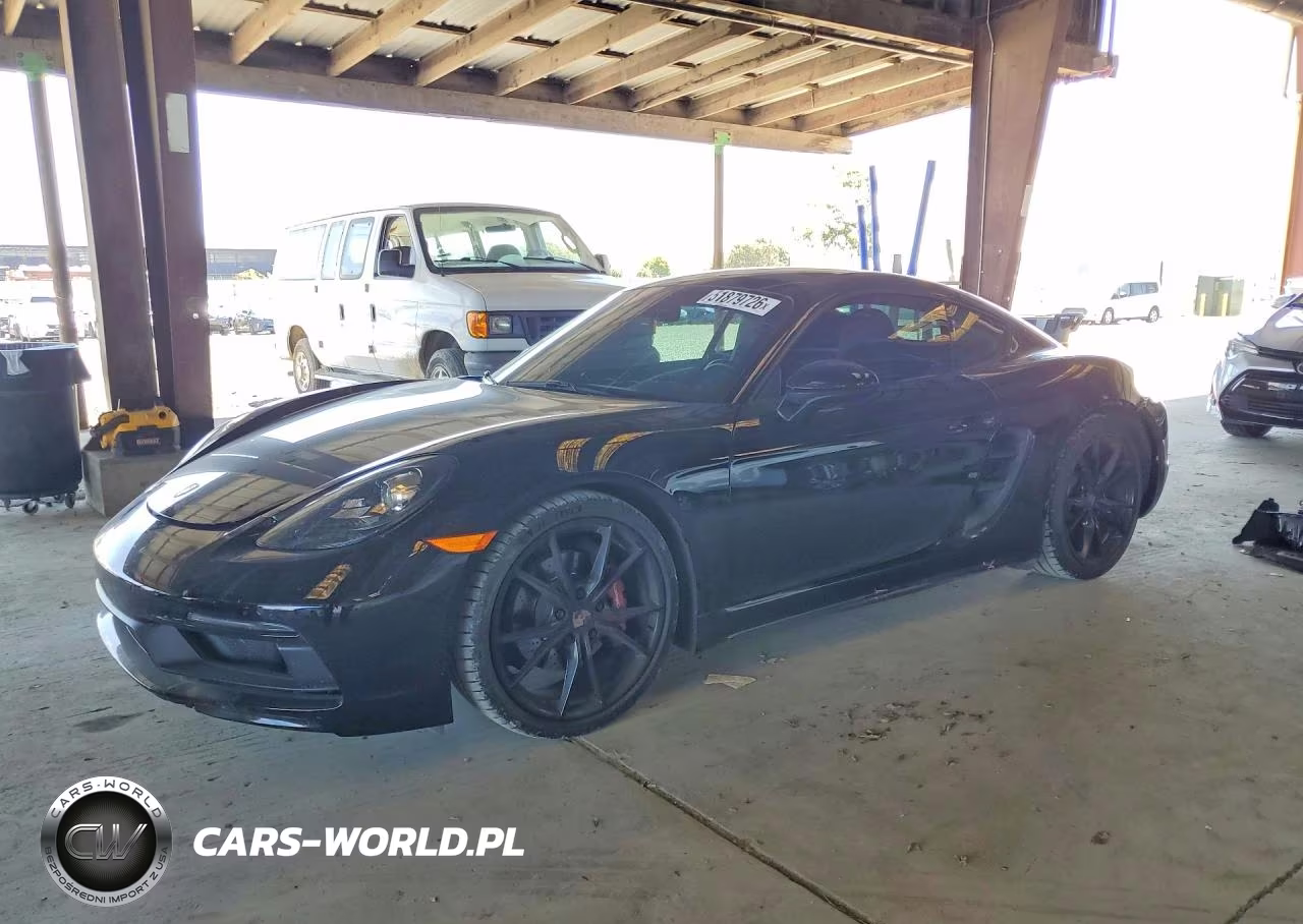 2019 Porsche Cayman S