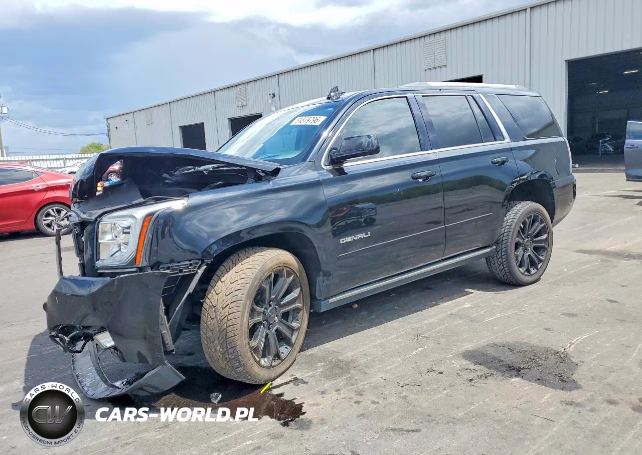 2018 GMC Yukon Denali