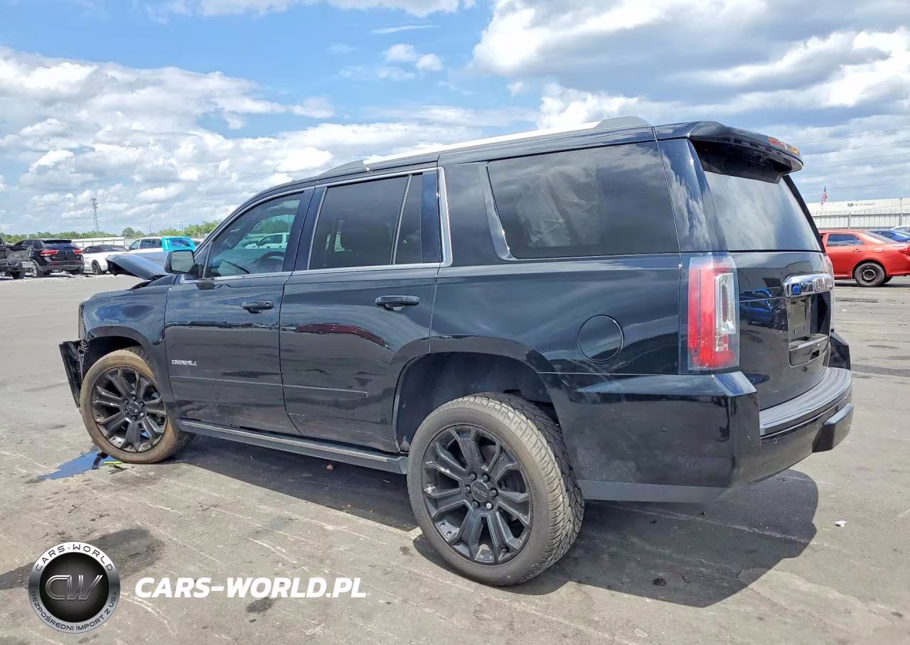 2018 GMC Yukon Denali VIN:1GKS1CKJ5JR325032 - 2