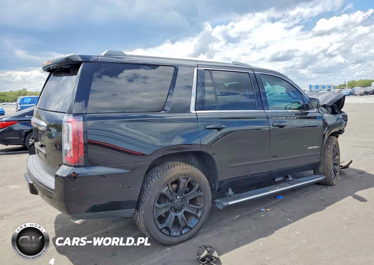 2018 GMC Yukon Denali VIN:1GKS1CKJ5JR325032 - 3