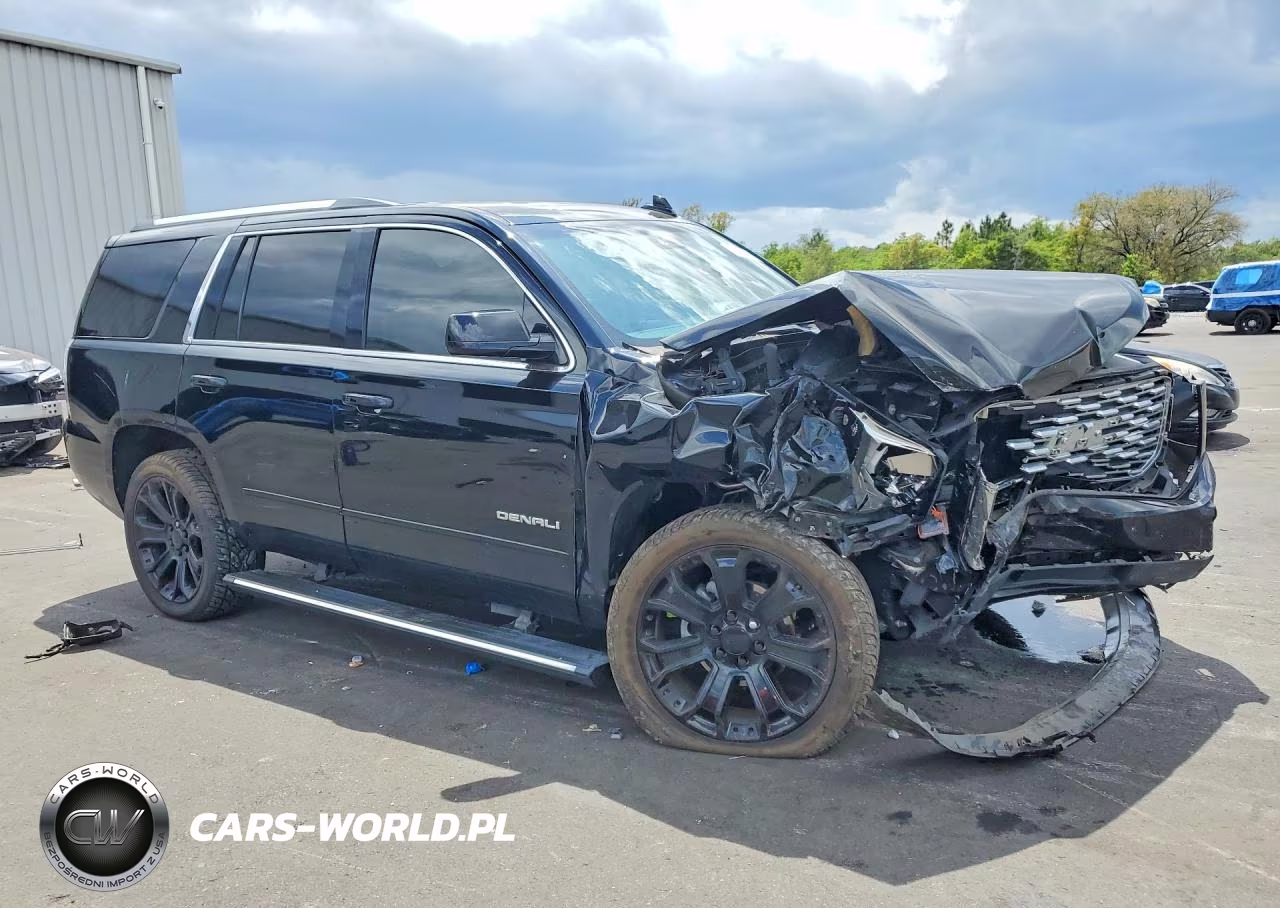 2018 GMC Yukon Denali VIN:1GKS1CKJ5JR325032 - 4