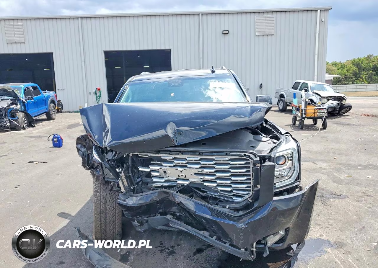 2018 GMC Yukon Denali VIN:1GKS1CKJ5JR325032 - 5