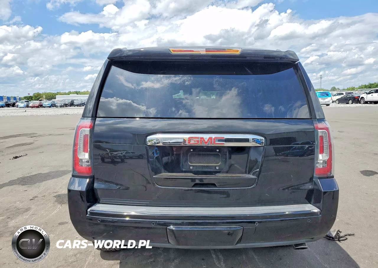 2018 GMC Yukon Denali VIN:1GKS1CKJ5JR325032 - 6