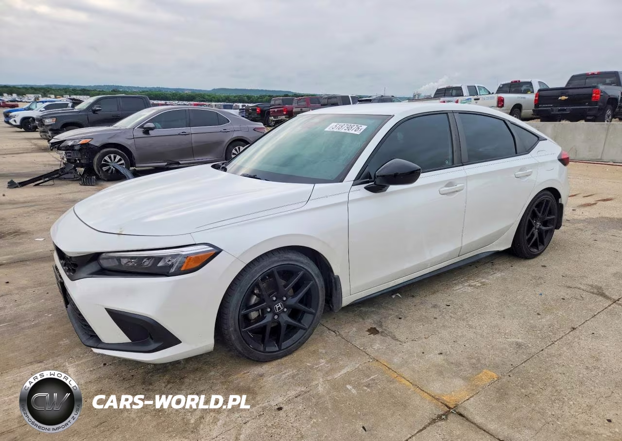 2023 Honda Civic Sport – zdjęcie 1 z 12