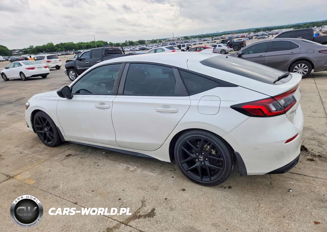 2023 Honda Civic Sport VIN:19XFL2H89PE022992 - 2