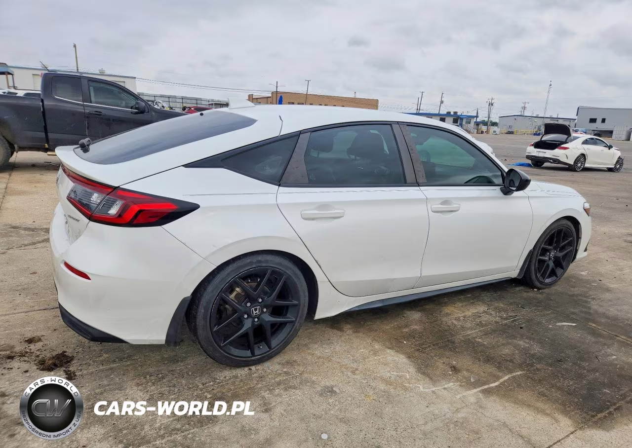 2023 Honda Civic Sport VIN:19XFL2H89PE022992 - 3