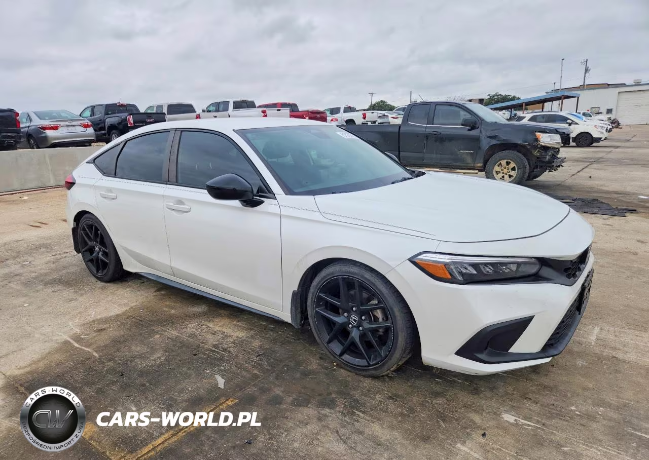 2023 Honda Civic Sport VIN:19XFL2H89PE022992 - 4